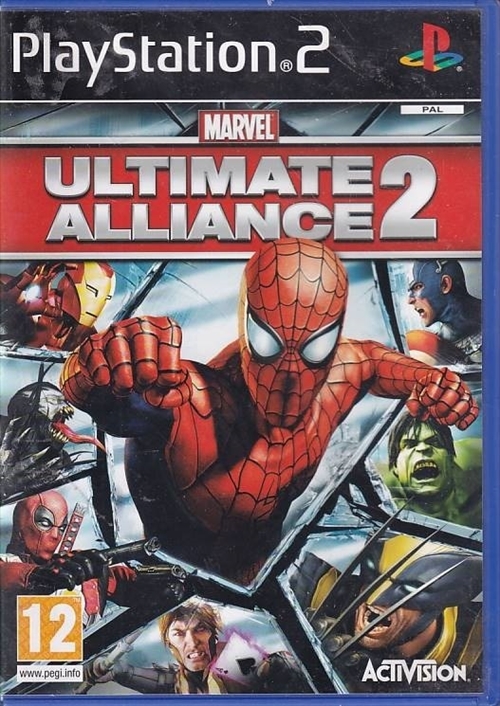 Marvel Ultimate Alliance 2 - PS2 (B Grade) (Genbrug)